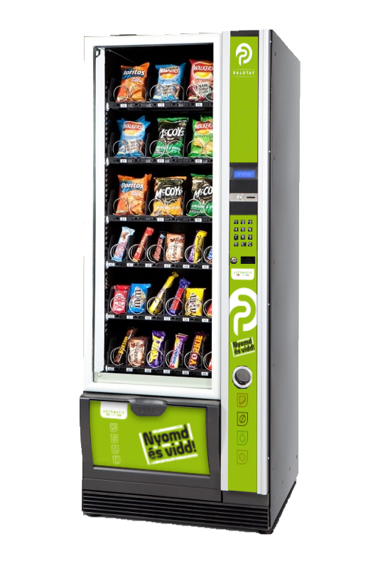Necta Snakky Max snack automata